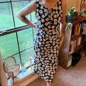 90s Vintage Kathie Lee Maxi Dress